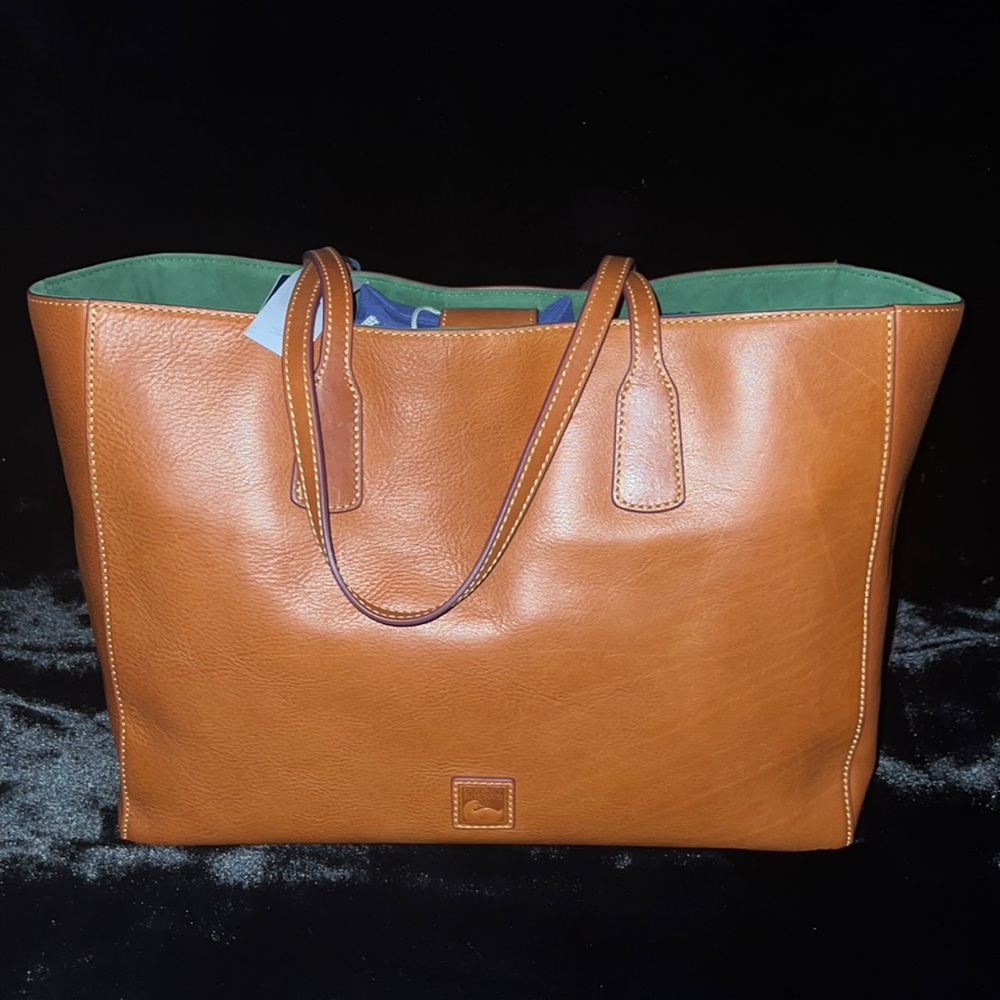 Dooney & Bourke Large Ashton Tote Handbag Natural